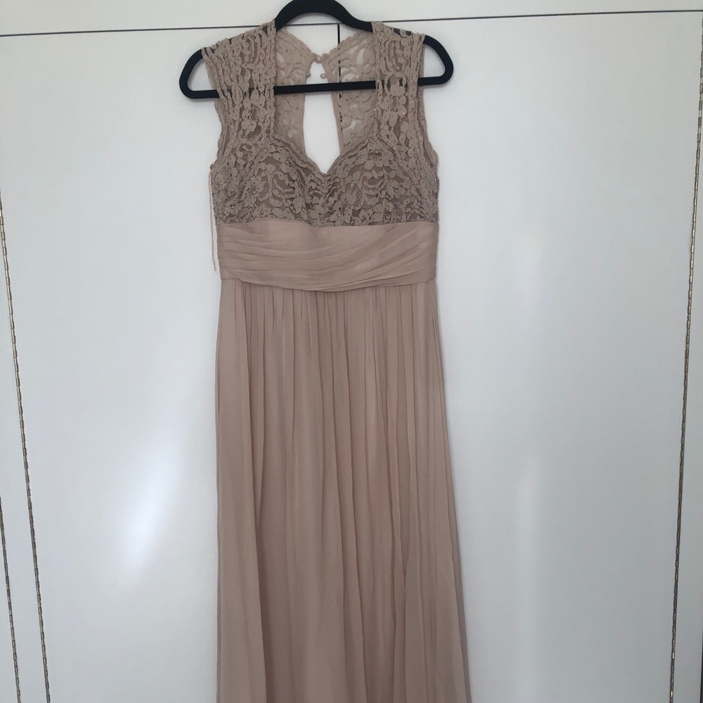 Gorgeous lace prom dress
